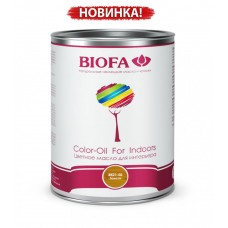 8521-02 Цветное масло для интерьера Color-Oil For Indoors. Золото.